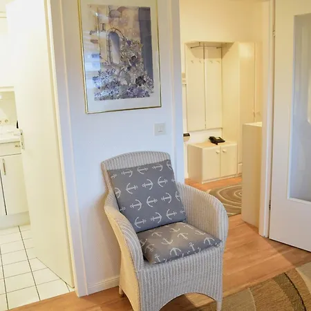 Gemuetliches 2-zimmer-appartement Mit Balkon Richtung Sueden. Westerland