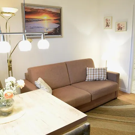 Gemuetliches 2-zimmer-appartement Mit Balkon Richtung Sueden. Westerland