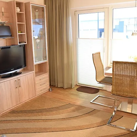 Gemuetliches 2-zimmer-appartement Mit Balkon Richtung Sueden. * Westerland