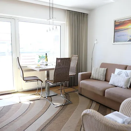 Gemuetliches 2-zimmer-appartement Mit Balkon Richtung Sueden. Westerland