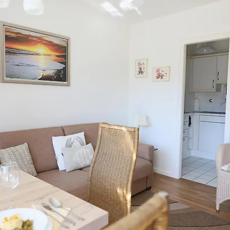 Gemuetliches 2-zimmer-appartement Mit Balkon Richtung Sueden. Apartmán Westerland