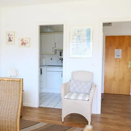 Apartmán Gemuetliches 2-zimmer-appartement Mit Balkon Richtung Sueden. Westerland