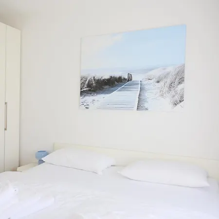 Gemuetliches 2-zimmer-appartement Mit Balkon Richtung Sueden. Westerland