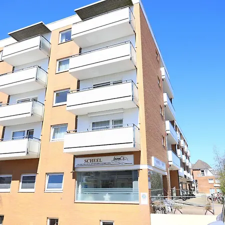 Gemuetliches 2-zimmer-appartement Mit Balkon Richtung Sueden. * Westerland